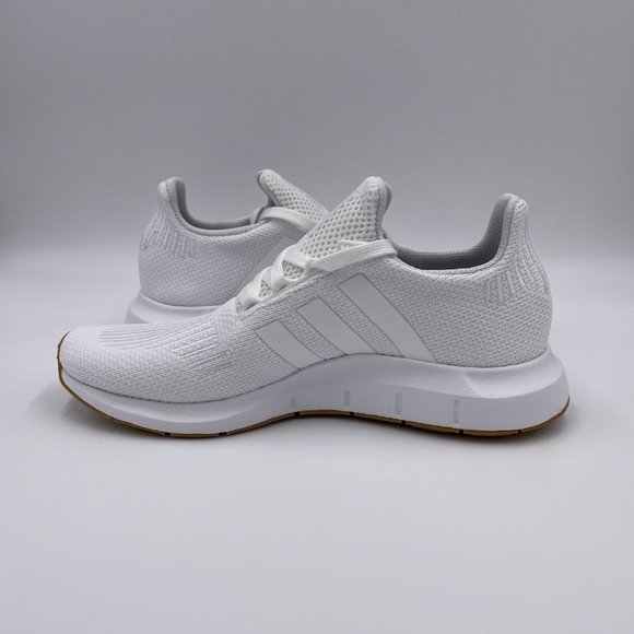 adidas Swift Run White / Gum Womens Shoes - Picture 2 of 8